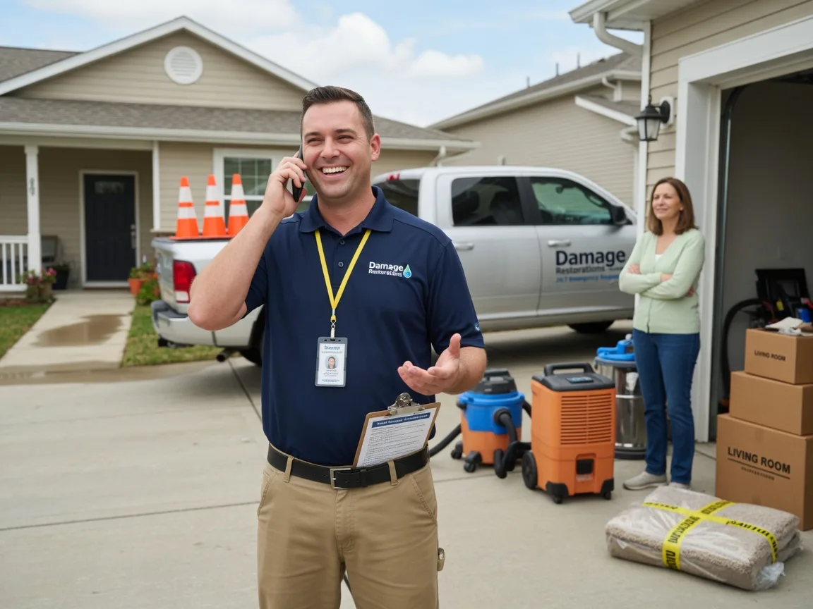 Water Damage Restoration Oconee, GA FAQs